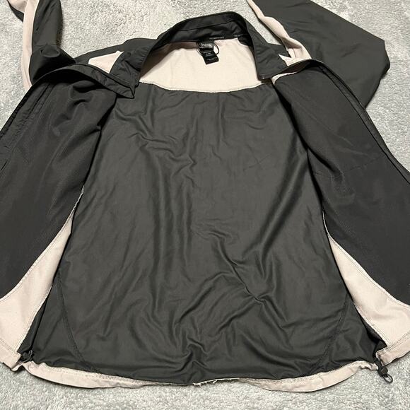 The North Face Jacket Mens XL Lightweight Black Gray Windbreaker - Picture 9 of 10